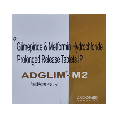 Adglim M 2mg/500mg Tablet PR