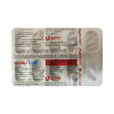 Maxtra Cold Plus Tablet