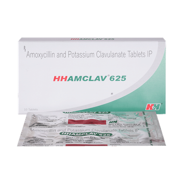 Hhamclav 625 Tablet