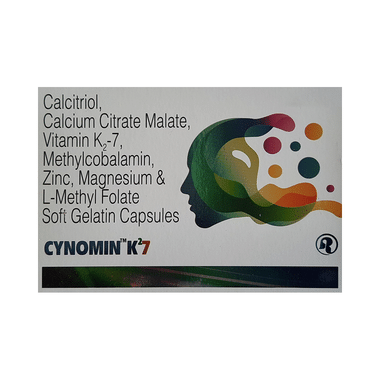 Cynomin K27 Soft Gelatin Capsule