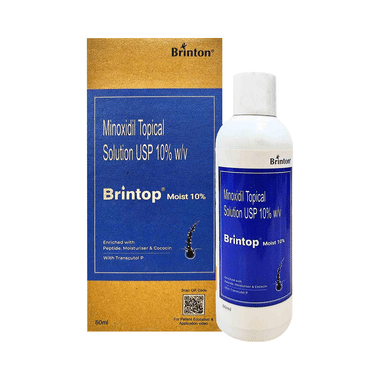 Brintop Moist 10% Solution