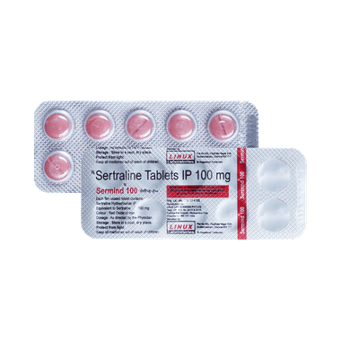 Sermind 100 Tablet