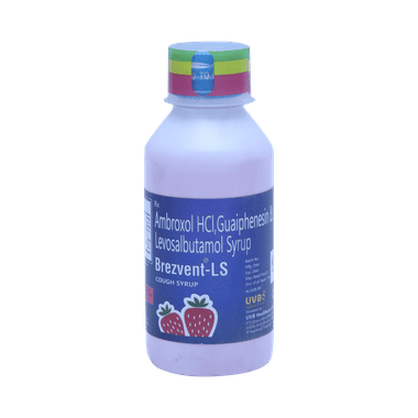 Brezvent-LS Cough Syrup