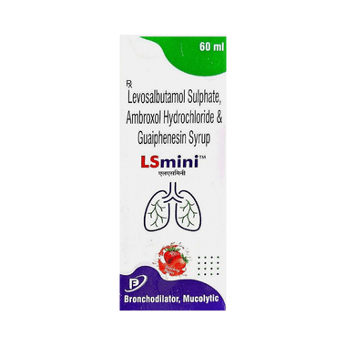 Lsmini Strawberry Syrup