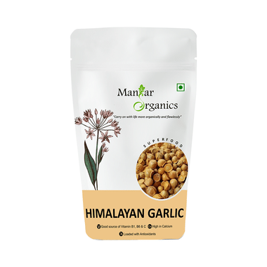 ManHar Organics Himalayan Garlic