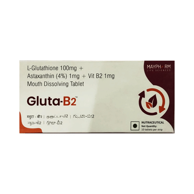 Gluta-B2 Tablet