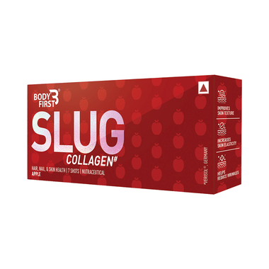 Body First Collagen Slug (20ml Each) Apple