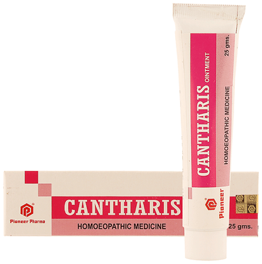 Pioneer Pharma Cantharis Ointment (25gm Each)