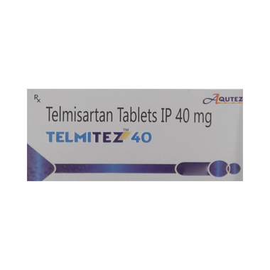 Telmitez 40 Tablet