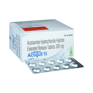 aCOgut 300 ER Tablet