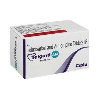 Telgard AM 40mg/5mg Tablet
