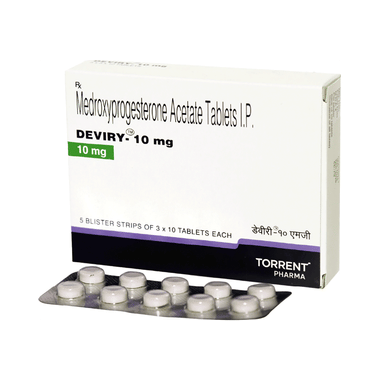 Deviry 10mg Tablet