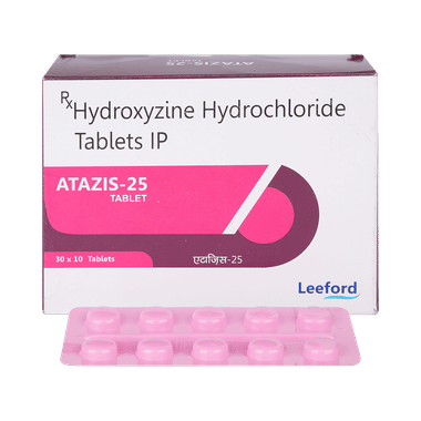 Atazis 25mg Tablet