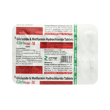 Gliclavac-M Tablet