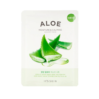 It's Skin Aloe Face Mask Sheet (20gm Each)