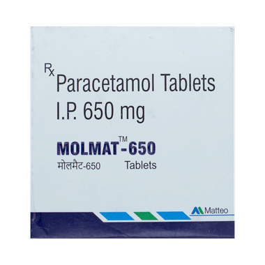 Molmat 650 Tablet