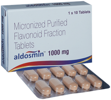 Daflon 1000mg Tablet 30s