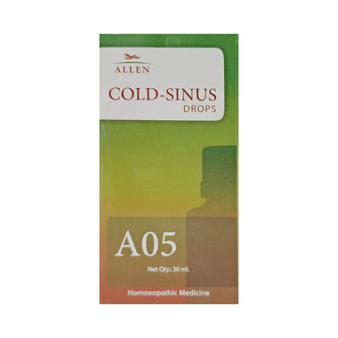 Allen A05 Cold-Sinus Drop