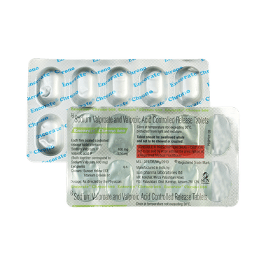 Encorate Chrono 600 Tablet CR