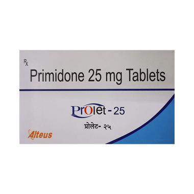 Prolet 25 Tablet