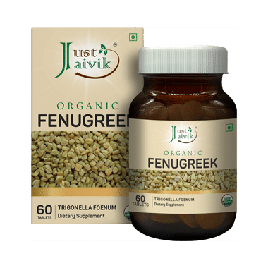 Just Jaivik Organic Fenugreek