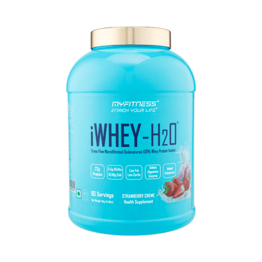 Myfitness IWhey - H2O Powder Strawberry Creme