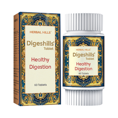 Herbal Hills Digeshills Healthy Digestion Tablet