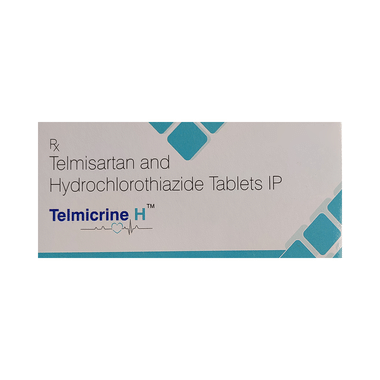 Telmicrine H Tablet