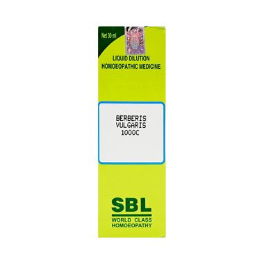 SBL Berberis Vulgaris Dilution 1000 CH