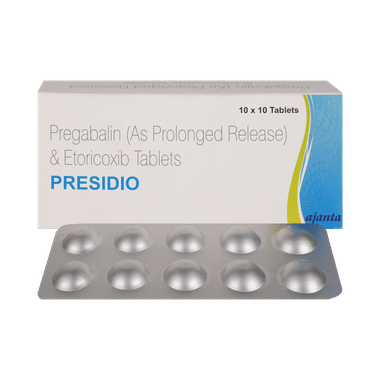 Presidio 75mg/60mg Tablet