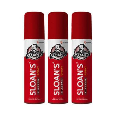 Sloan's Spray (55gm Each)