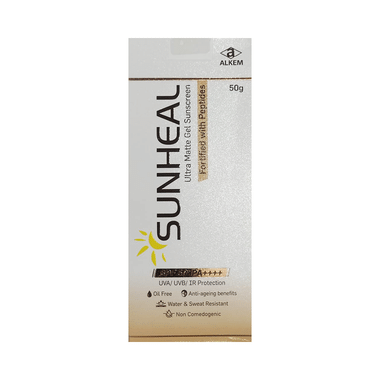 Sunheal Ultra Matte Gel Sunscreen Gel