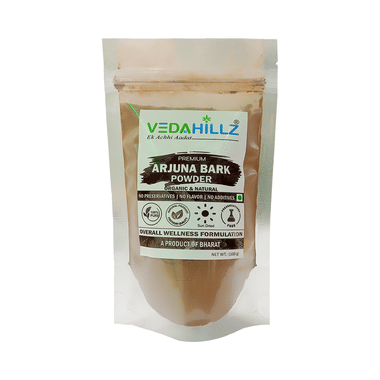 Vedahillz Premium Arjuna Bark Powder
