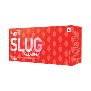 Body First Collagen Slug (20ml Each) Strawberry