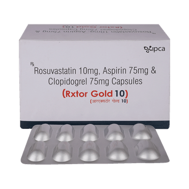 Rxtor Gold 10 Capsule