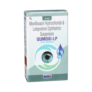 Qumoxi LP Eye Drop