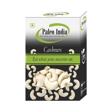 Paleo India W180 Premium Jumbo Size Cashews