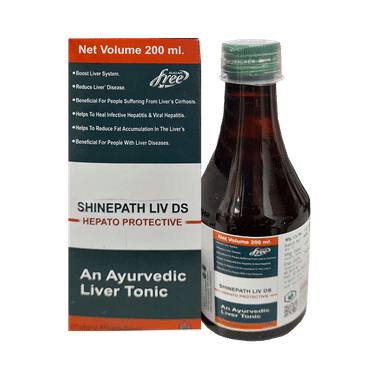 Shinepath Liv DS Hepato Protective Tonic Sugar Free