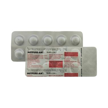 Metpure-AM 5 Tablet MR