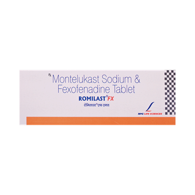 Romilast FX Tablet