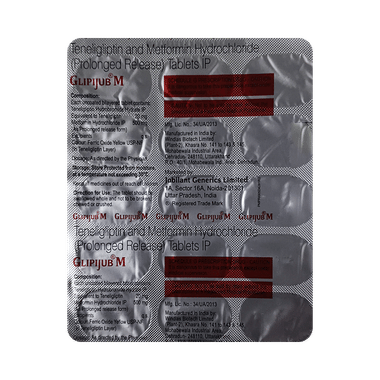 Glipijub M Tablet PR