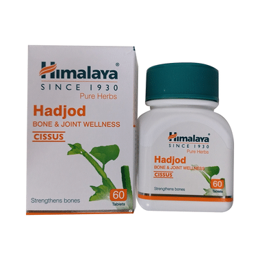 Himalaya Pure Herbs Hadjod Bone & Joint Wellness Tablet