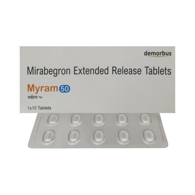 माय्राम 50mg टैबलेट