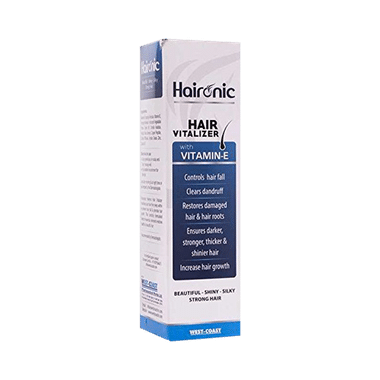 Haironic  Hair Vitalizer With Vitamin-E Oil