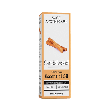 Sage Apothecary Sandalwood Essential Oil