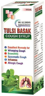 Dr. S.C.Deb's Tulsi Basak Cough Syrup Dr. S.C.Deb's Tulsi Basak Cough Syrup