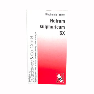 Dr. Reckeweg Natrum Sulphuricum 6X