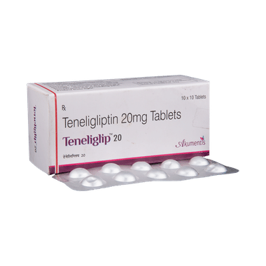 Teneliglip 20 Tablet