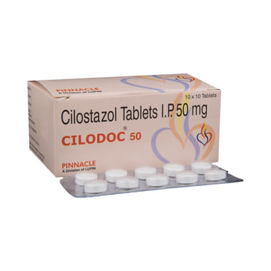 Cilodoc 50 Tablet