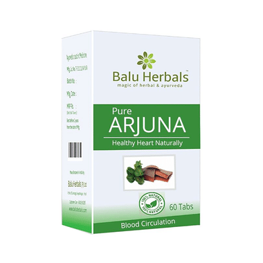Balu Herbals Pure Arjuna Tablet